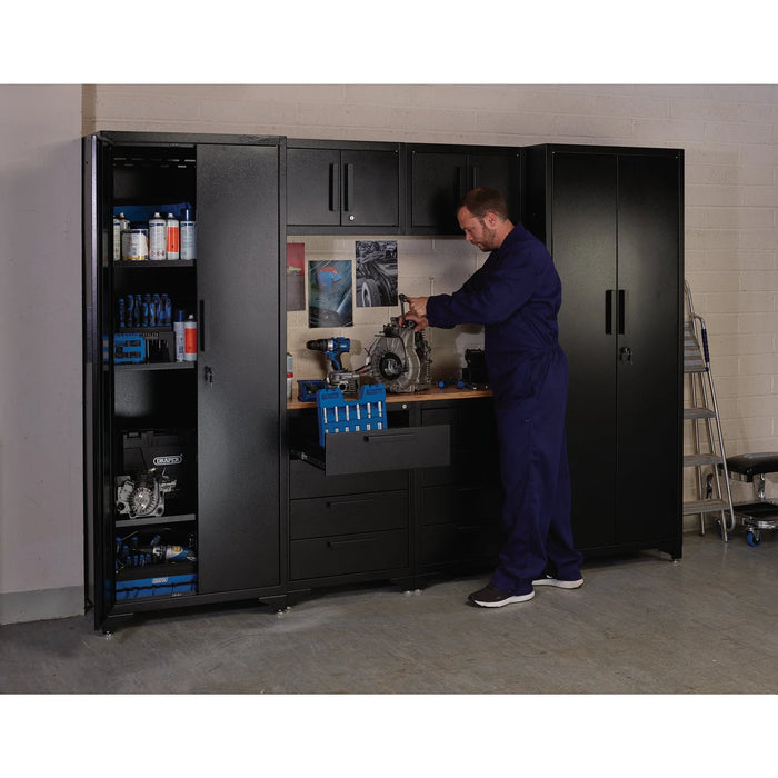 Draper Double Garage Workstation - MS200