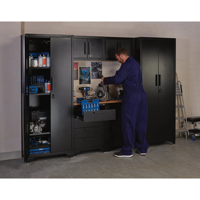 Draper Double Garage Workstation - MS200