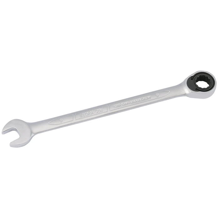 Elora Metric Ratcheting Combination spanner 8-19mm