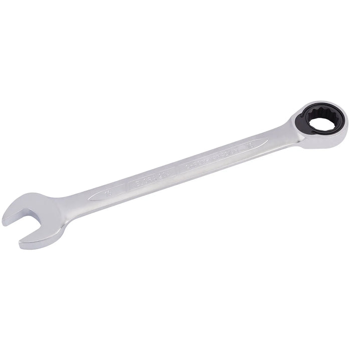 Elora Metric Ratcheting Combination spanner 8-19mm