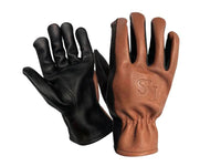 Kent & Stowe Sure & Soft Leather Gloves - Medium