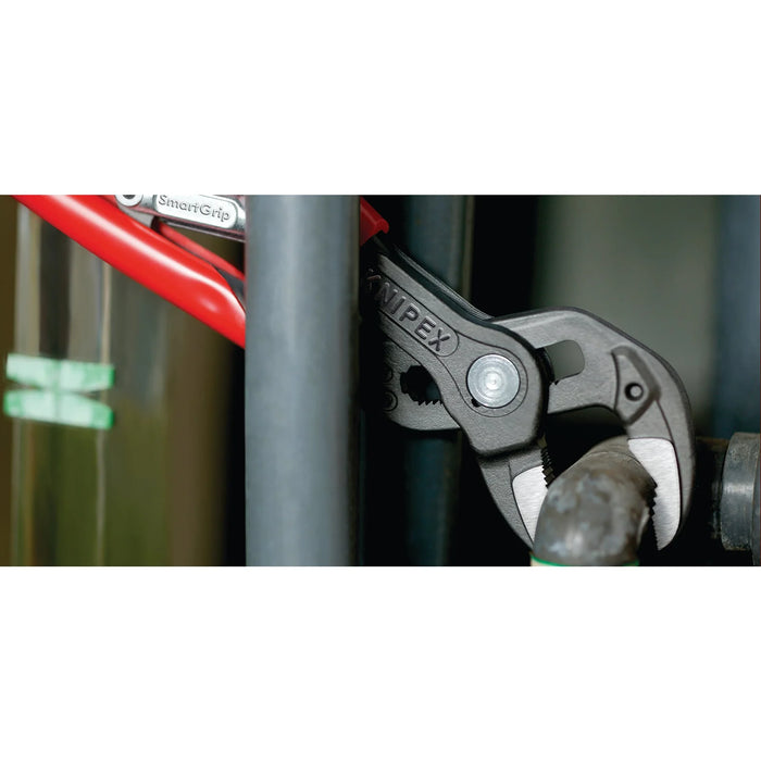 KNIPEX SmartGrip® 85 01 250 Automatic Water Pump Pliers, 250mm - 85 01 250 SB