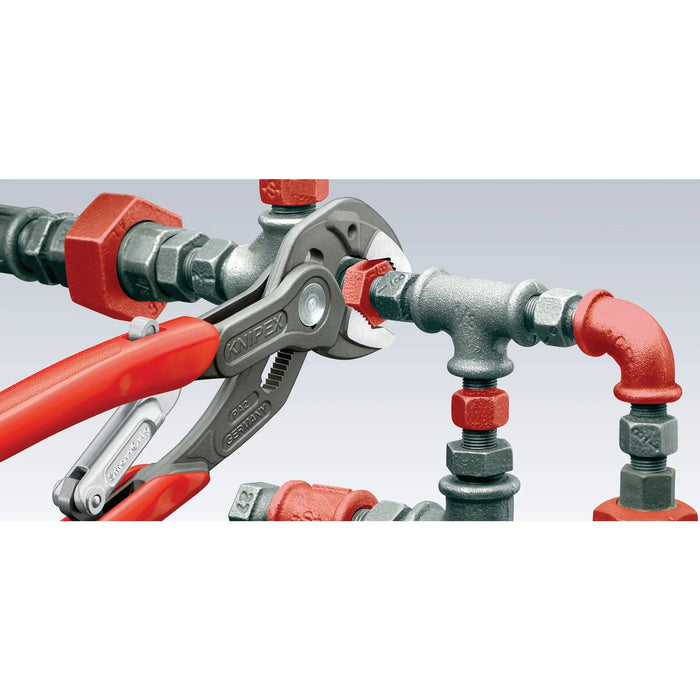 KNIPEX SmartGrip® 85 01 250 Automatic Water Pump Pliers, 250mm - 85 01 250 SB