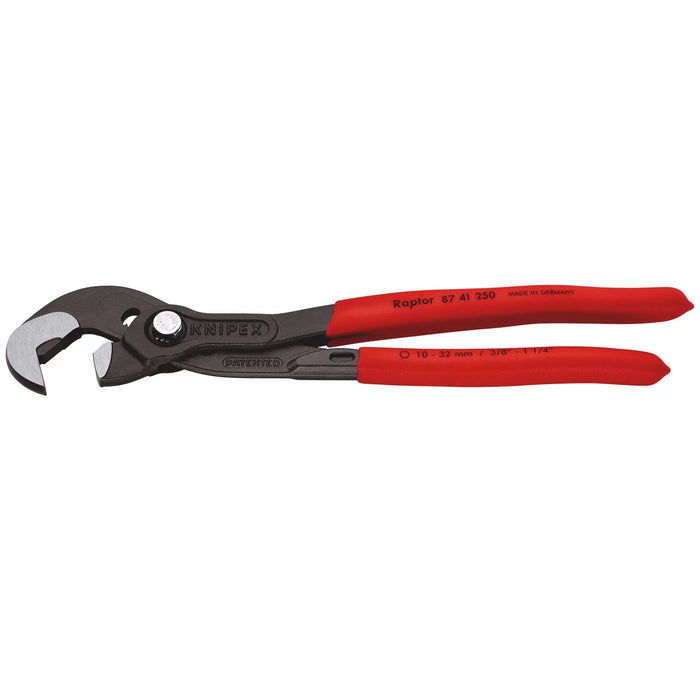 KNIPEX 87 41 250 SB Multiple Slip Joint Spanner, 250mm - 87 41 250 SB