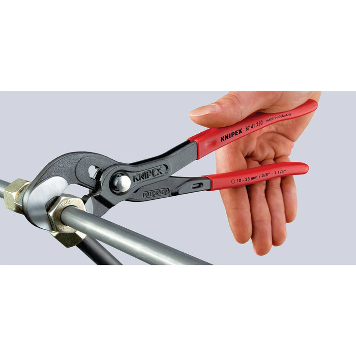 KNIPEX 87 41 250 SB Multiple Slip Joint Spanner, 250mm - 87 41 250 SB