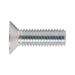Sealey Machine Screw M8 x 25mm Countersunk Pozi Zinc Pack of 50 MSC825 Sealey - Town Tools 