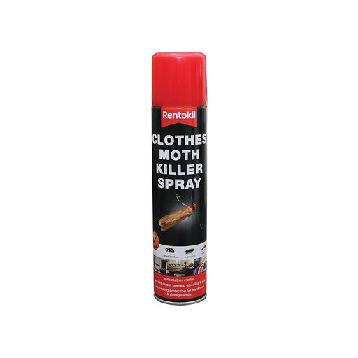 Rentokil Clothes Moth Killer Spray 300ml Rentokil - Town Tools