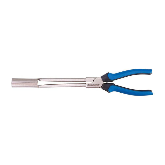 Silverline Heavy Duty Spark Plug Pliers 300mm Silverline - Town Tools 