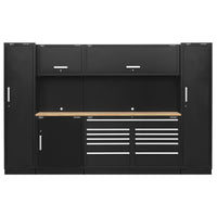 Sealey Premier Premier Storage System with Pressed Wood Worktop 3.55m