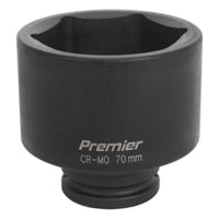 Sealey Impact Socket 70mm Deep 3/4"Sq Drive IS3470D