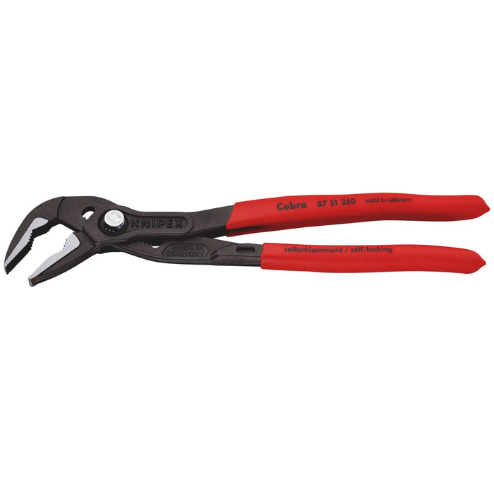 KNIPEX 87 51 250 SB Cobra® ES Water Pump Pliers, 250mm - 87 51 250 SB
