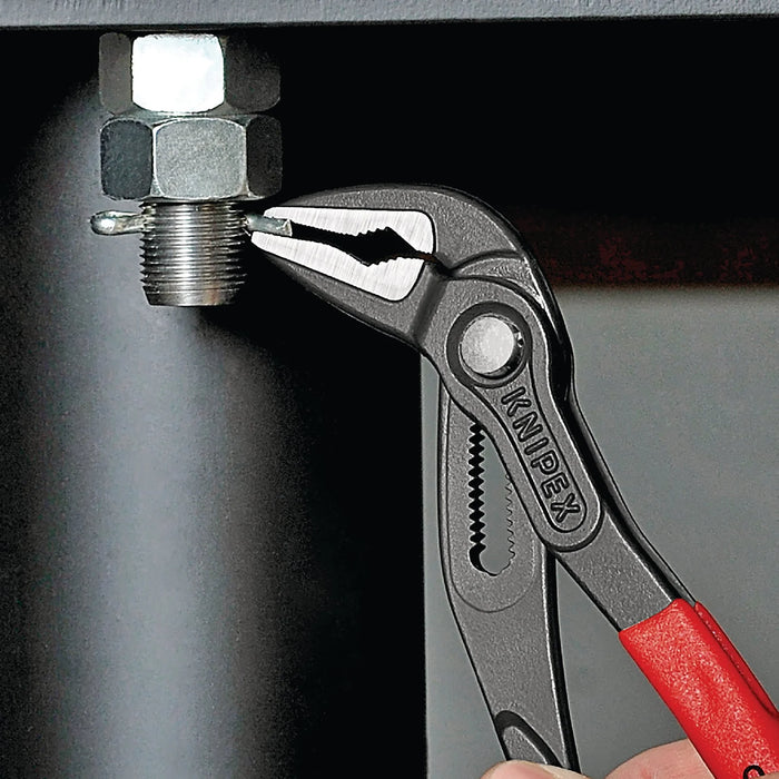 KNIPEX 87 51 250 SB Cobra® ES Water Pump Pliers, 250mm - 87 51 250 SB
