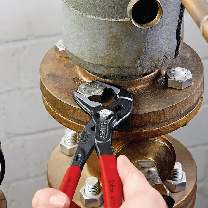 KNIPEX 87 51 250 SB Cobra® ES Water Pump Pliers, 250mm - 87 51 250 SB