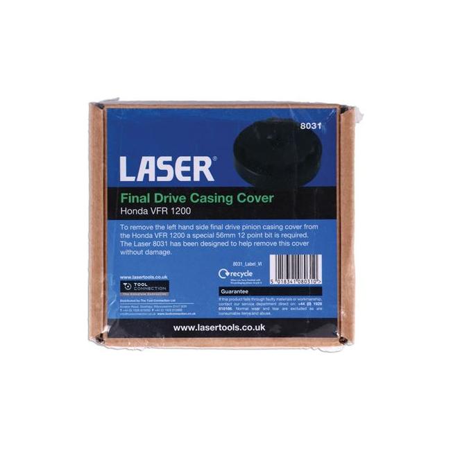 Laser Final Drive Casing Cover - for Honda VFR 1200 8031