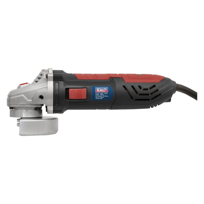 Sealey Angle Grinder125mm 1100W/230V SAG125 Sealey - Town Tools 