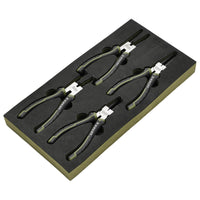Draper Draper Expert Circlip Pliers Set in EVA Foam Tray, 180mm (4 Piece)