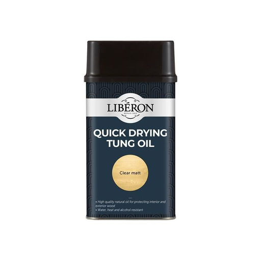 Liberon Tung Oil Quick Dry 500ml Liberon - Town Tools
