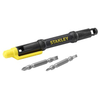 Stanley® Hand Tools 4-in-1 Pocket Driver