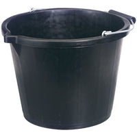 Draper Bucket, 14.8L, Black 31687