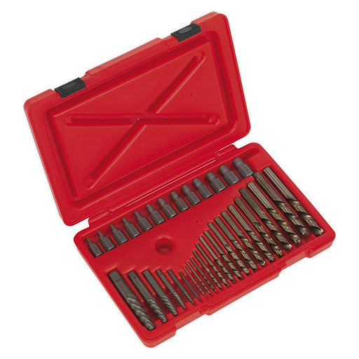 Sealey Master Extractor Set 35pc AK8186 Sealey - Town Tools 