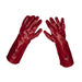 Worksafe Worksafe PVC Gauntlets 450mm, Red - Pair 9114 Worksafe - Town Tools 