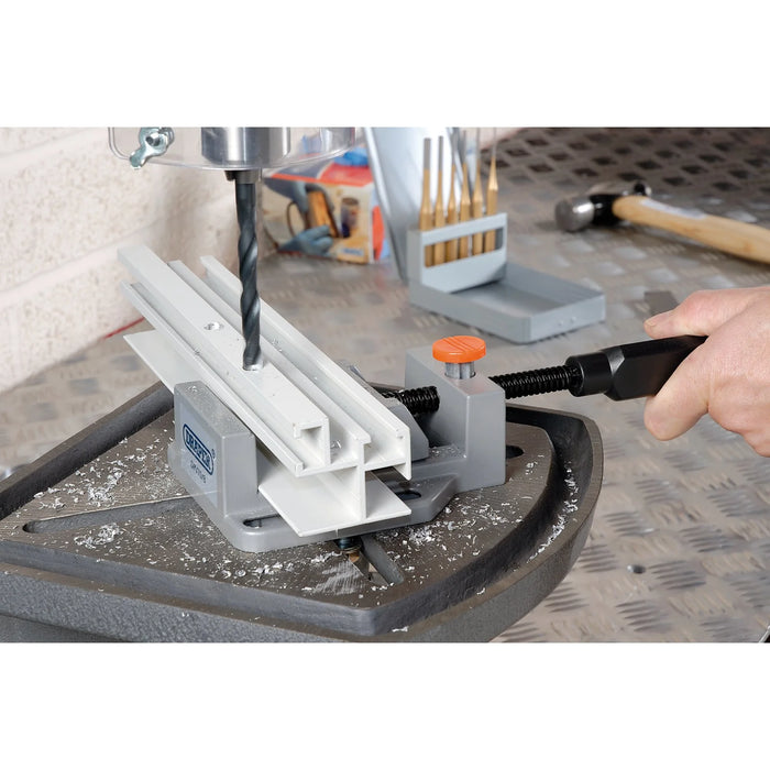 Draper Quick Release Drill Press Vice, 70mm - DPV70/B
