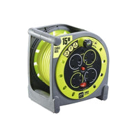 Masterplug PRO-XT Case Cable Reel 240V 13A 4-Socket 15m