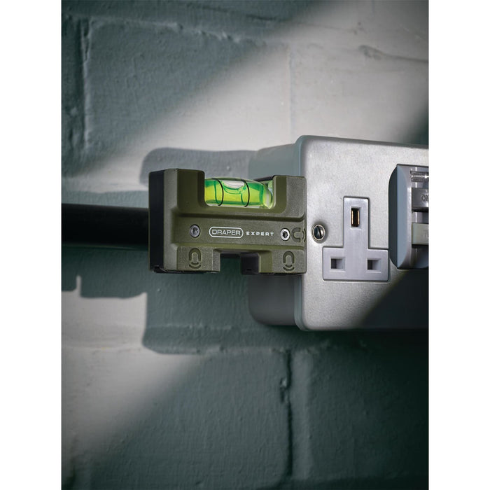 Draper Draper Expert Pocket Spirit Level, 78mm Draper - Town Tools