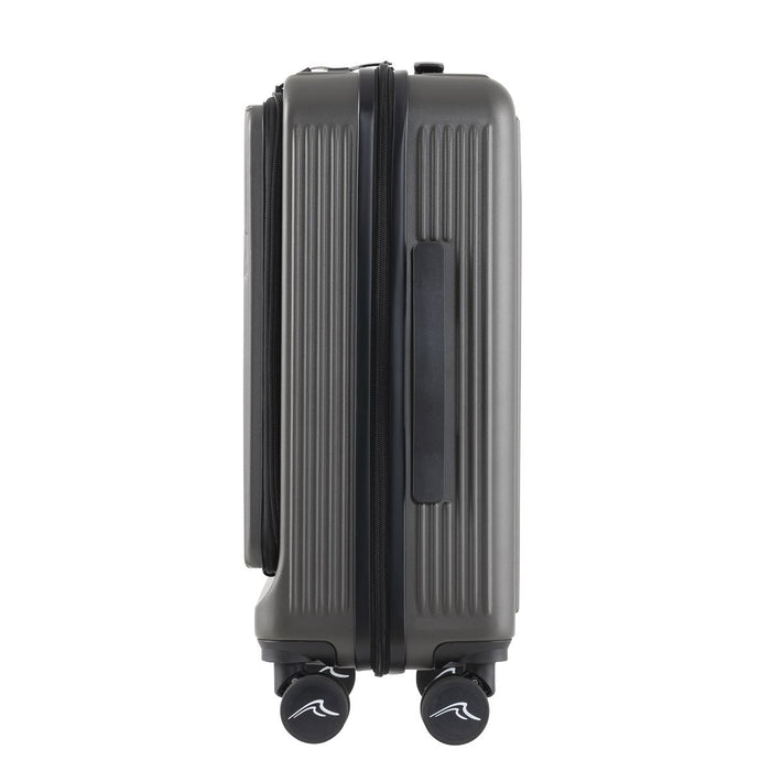 Dellonda Cabin Size Luggage with Laptop Compartments & Dual TSA Lock 20"