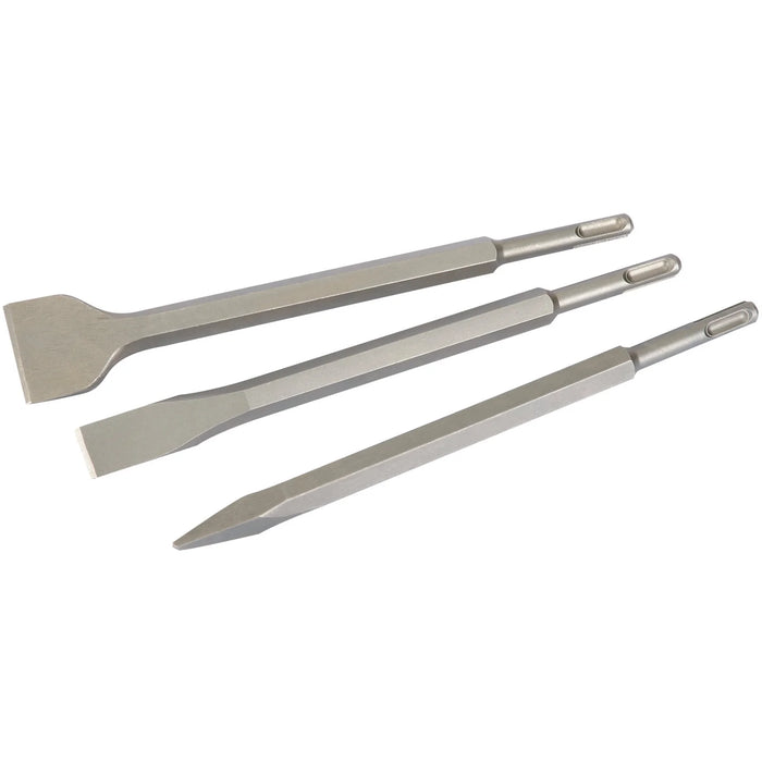 Draper Expert SDS+ Chisel Set (3 Piece) - SDS/3