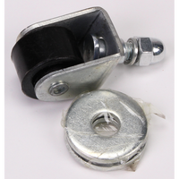 Sealey Castor Wheel Assembly 'Black' 4040AB.26