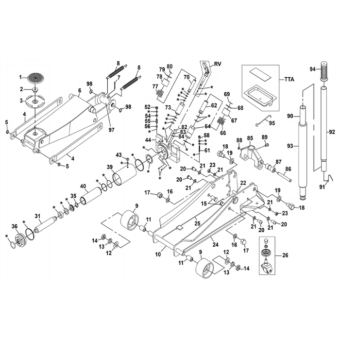 Sealey Repair kit