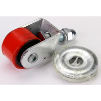 Sealey Castor Wheel Assembly 'Red' 4040AR.26