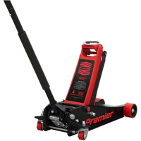 Sealey Trolley Jack 4 Tonne Rocket Lift Red 4040AR