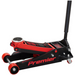 Sealey Trolley Jack 4 Tonne Rocket Lift Red 4040AR Sealey - Town Tools 