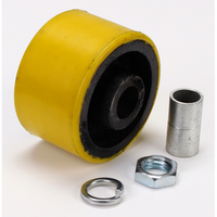 Sealey Wheel, front, fixed w/fixings (D:92 W:55 B:23) 4040AY.09