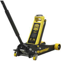 Sealey Trolley Jack 4 Tonne Rocket Lift Yellow 4040AY