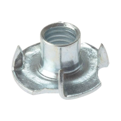 Forgefix Pronged T Nuts ZP M8 Bag 10 ForgeFix - Town Tools
