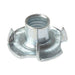 Forgefix Pronged T Nuts ZP M8 Bag 10 ForgeFix - Town Tools