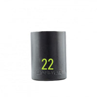 Carlyle Tools 1/2Dr 22mm 6 Point Impact Socket