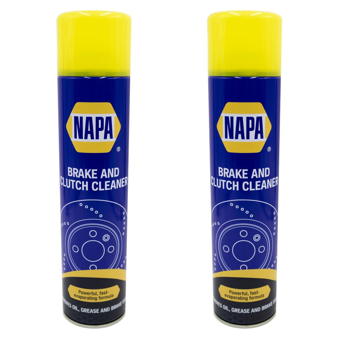 Genuine NAPA Brake And Clutch Cleaner 600Ml Fits