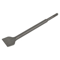 Sealey Cranked Chisel 40 x 250mm Wide SDS Plus D2WC