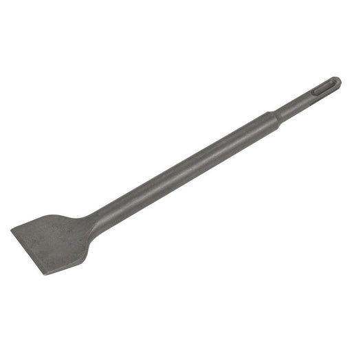 Sealey Cranked Chisel 40 x 250mm Wide SDS Plus D2WC Sealey - Town Tools 