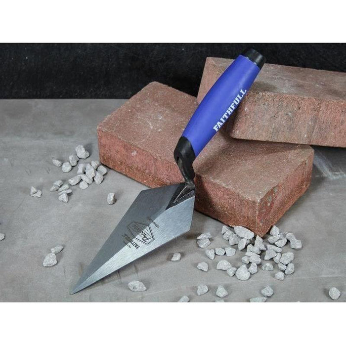 Faithfull Prestige Professional Brick Trowel Set, 4 Piece Faithfull - Town Tools