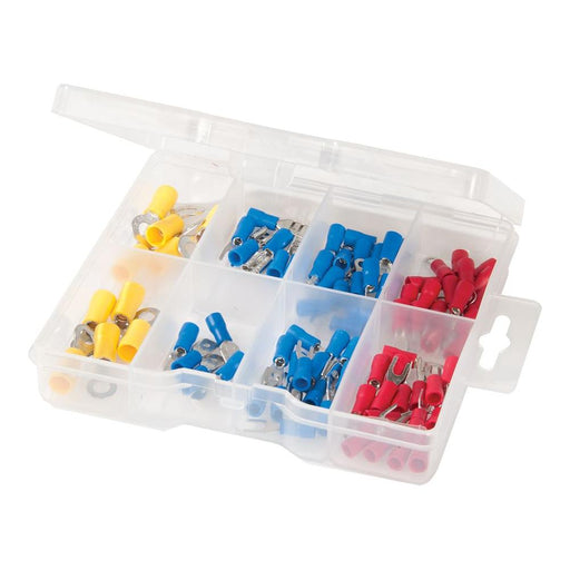 Fixman Crimp Terminals Pack 82pce Fixman - Town Tools 