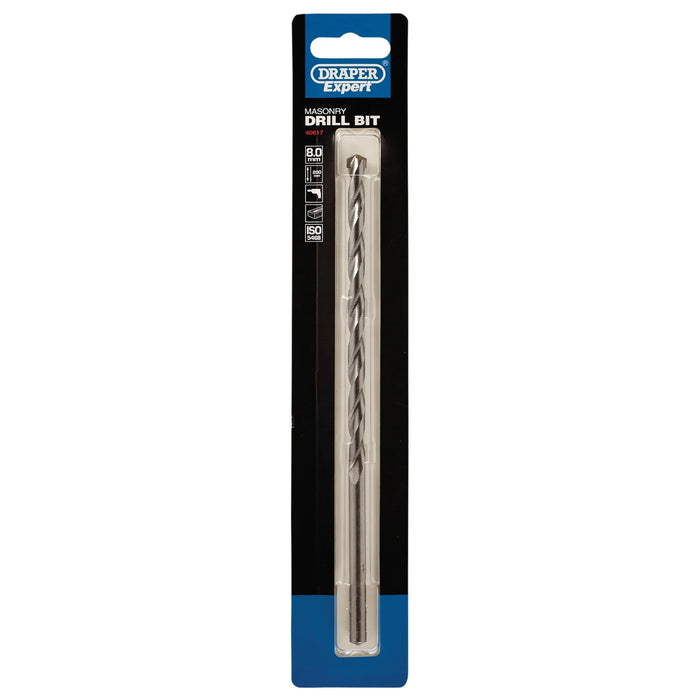 Draper Expert Masonry Drill Bit, 8 120-200mm
