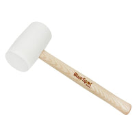 Bluespot Tools White Rubber Mallet 454g (16oz)