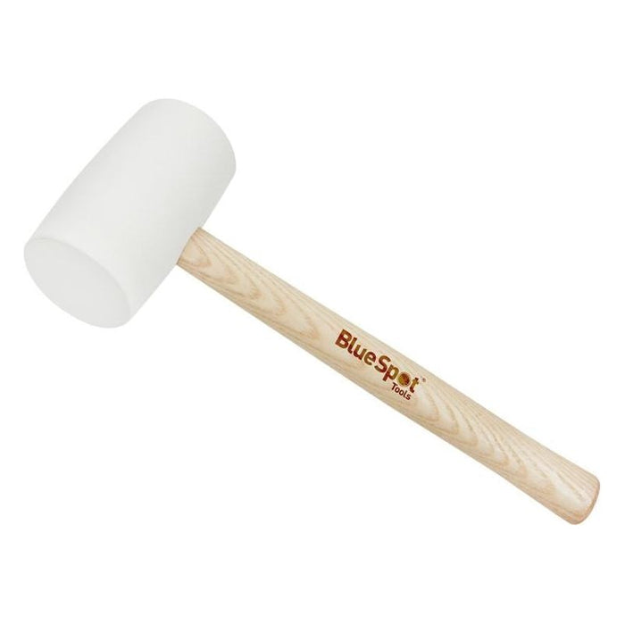 Bluespot Tools White Rubber Mallet 454g (16oz) BlueSpot Tools - Town Tools
