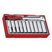 Teng Tools 1/2" Deep Socket Set 12 pt TT1 11 Pieces Teng Tools - Town Tools 