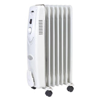 Sealey Oil Filled Radiator 1500W/230V 7-Element RD1500
